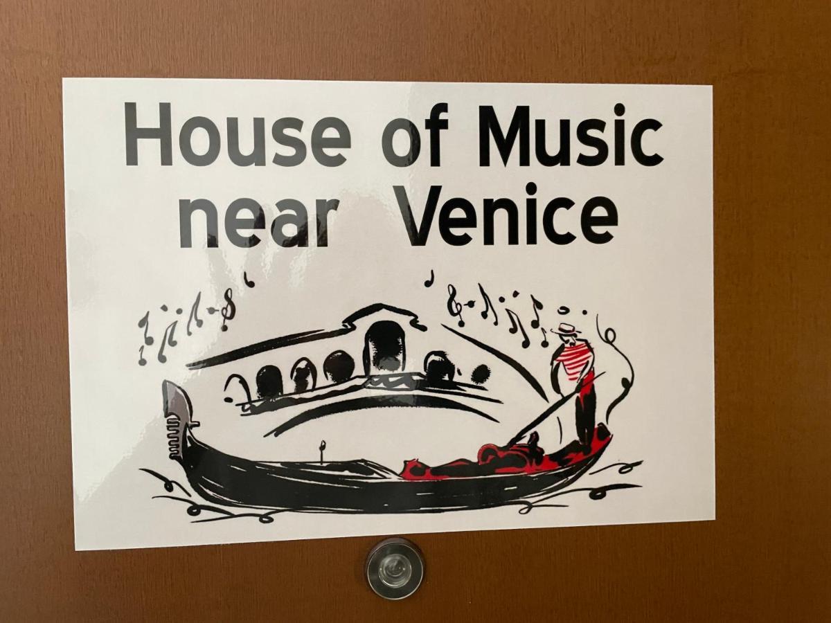 House Of Music Near Venice Mogliano Veneto Eksteriør billede